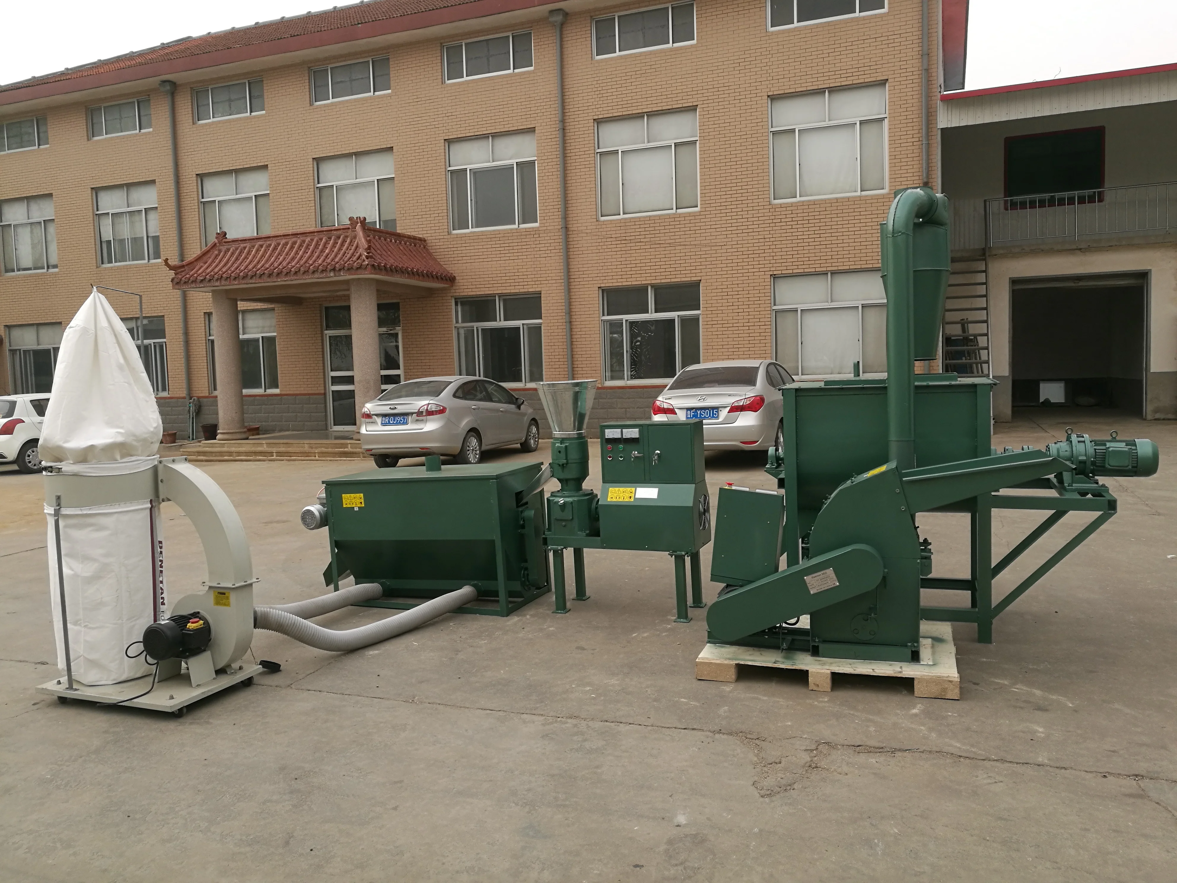 LQJ30 LQJ50 3 кВт кулер для кормовых гранул животных охлаждение воздуха смешанных древесных машины обработки кормов