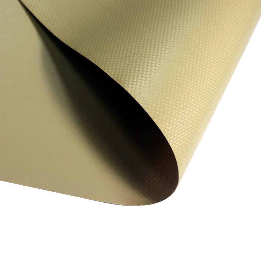 PVC Coated Polyester Reinforced Industrial Fabric Coated Tarpaulin Roll