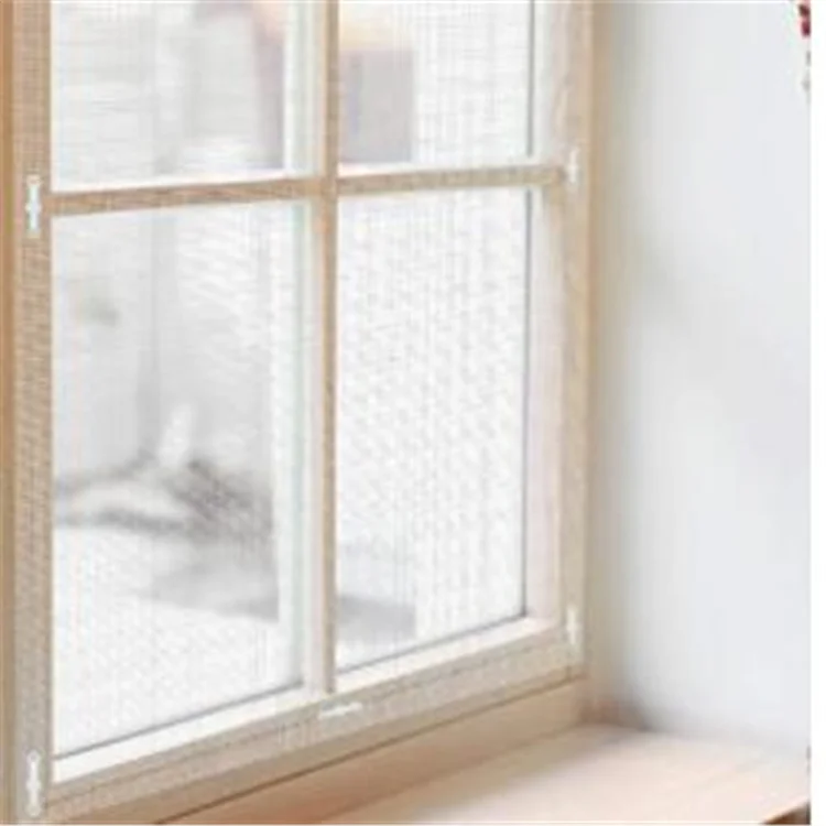 Wholesale Transparent Flexible Fibreglass Dust Proof Anti Mosquito Window Screen Net Stainless Steel