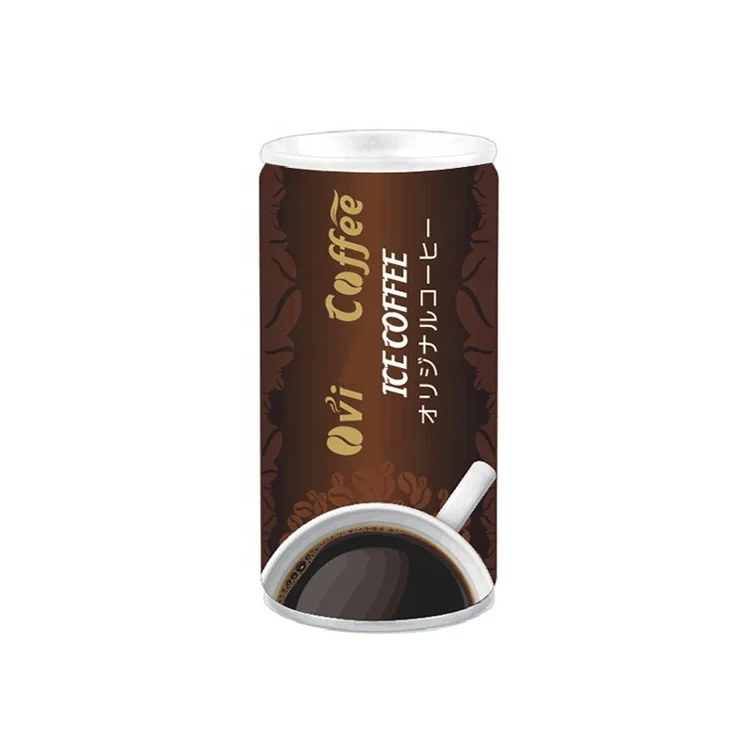 Wholesale Good Smell 100% No Preservatives Ready To Drink180ml Coffee Drink,pack of 24