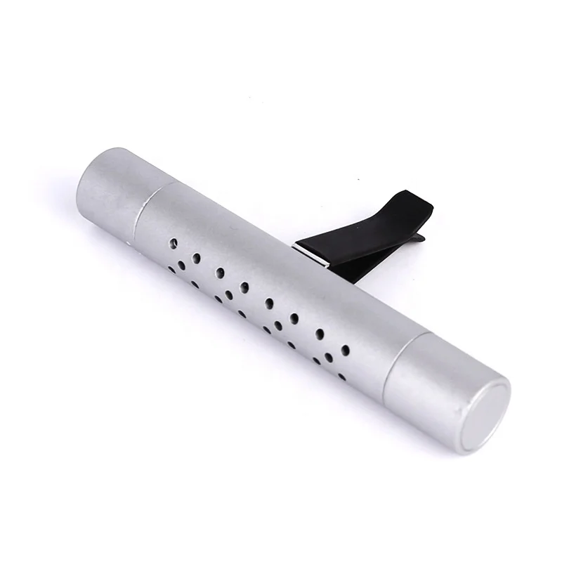 Black Gold Red Blue Car Air Freshener Scents Diffuser Vent Clips Perfume Essential Oil Sticks