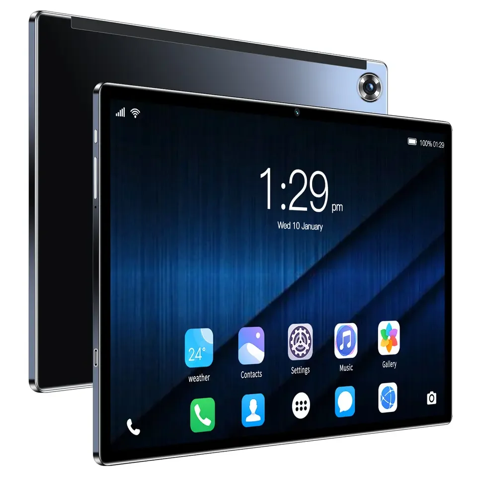 Hot Sell New 2022 Pad Mini 6GB RAM 128GB ROM Dual SIM 10.1 Inch Wifi GPS 8000mAh Battery 4G 5G Calling Tablet PC
