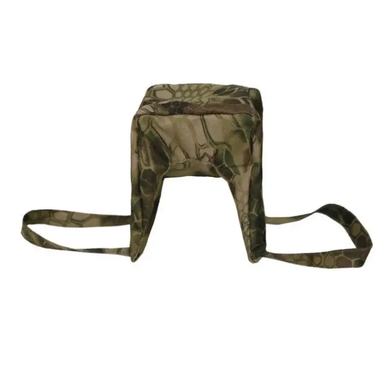 Free Sample Shooting Sandbag Front Rear Padded Target Rest Bag Support Bean Bag Camera support Bag