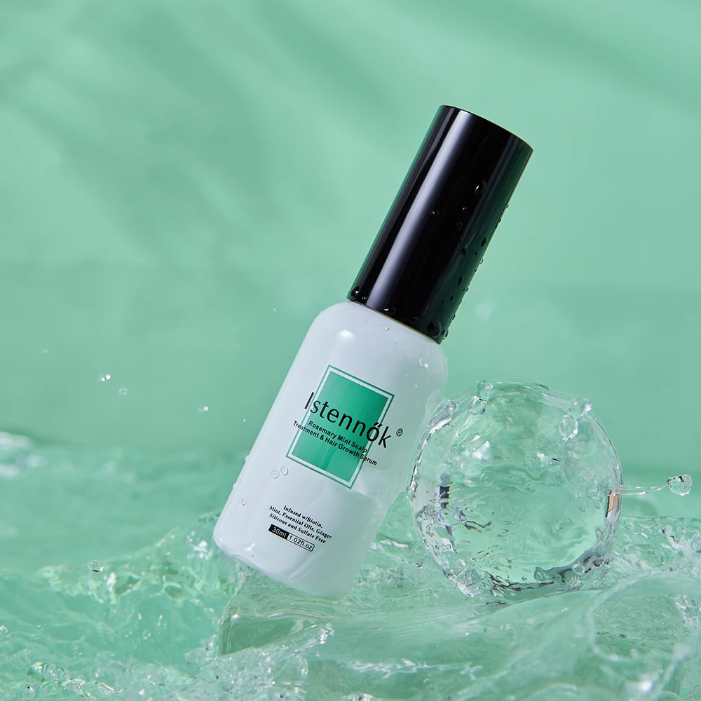 Keratin Protein Hair Treatment Serum Hair Loss Prevention Thinning Hair Thickening Tonic