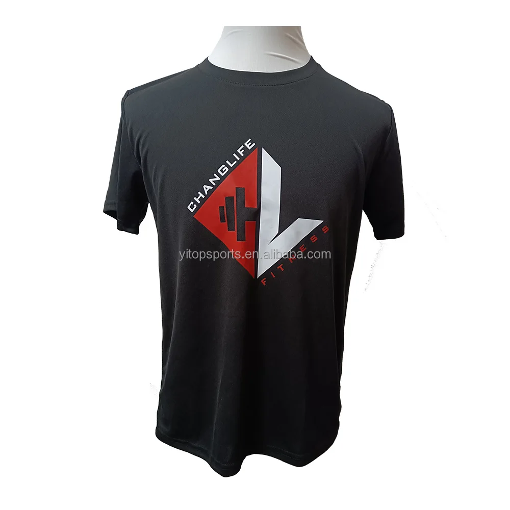 Customized Chinese martial arts taekwondo T shirt