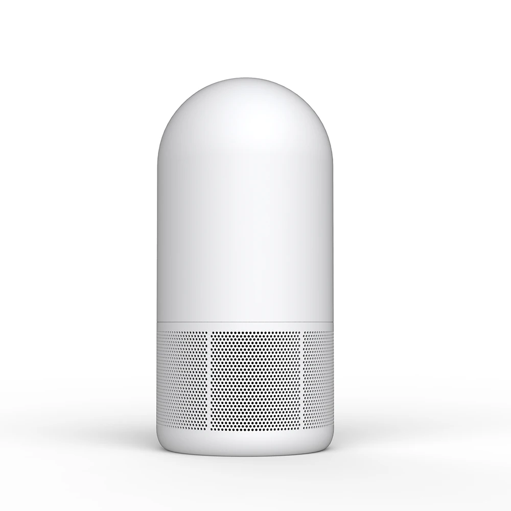 Bedroom PM2.5 Air Purifier Ionic Large UV Timing Smart Mini Air Purifier With Tuya App