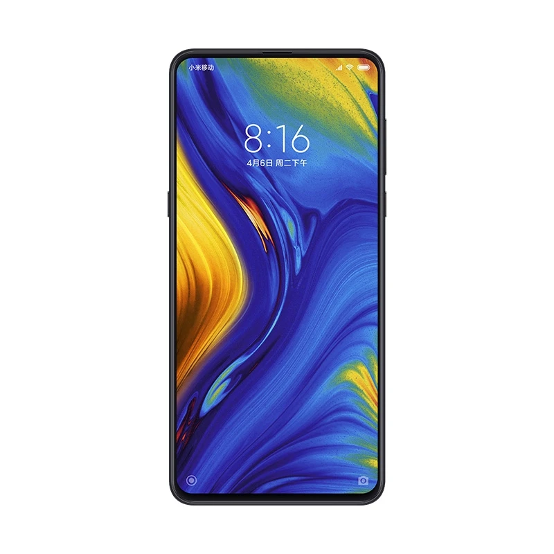 Xiaomi Mi Mix 3 смартфон с 5 99-дюймовым дисплеем восьмиядерным процессором Snapdragon 128 ОЗУ 6 ГБ ПЗУ 845 24 МП