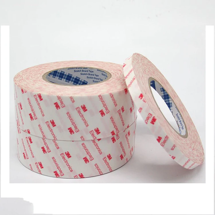 Die Cutting Strong double sided Coated 3 M 9448HK Tape for Bonding to  LED Strip Light Office Home Car metals and HSE plastics