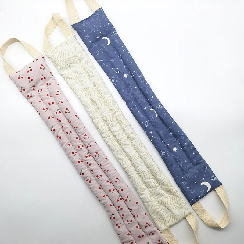 OEM Long Microwavable Heating Pad for Neck and Shoulders Back Moist Heat Pack Hot Compress Neck Wrap