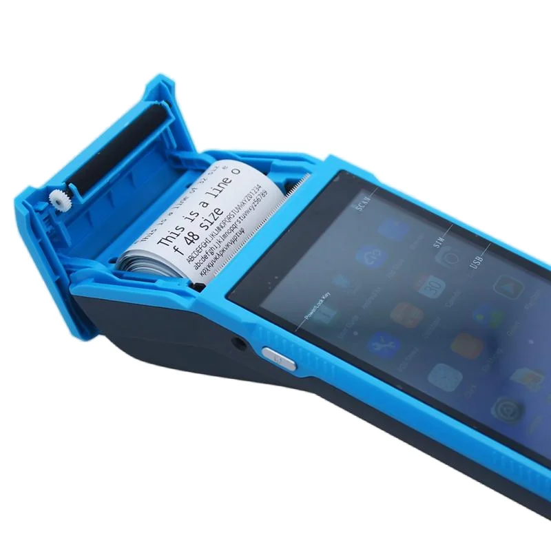 ITCF1H  5.5'  4+64G android 11 tablet POS  4G 5G PDA NFC payment 1d scanner mobile POS