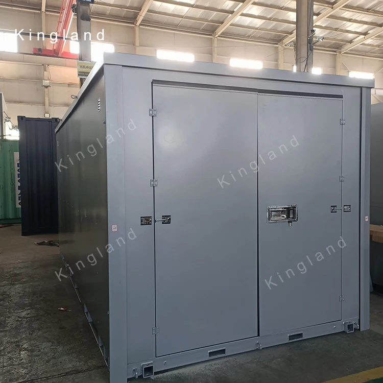 Prefabricated Modular Portable Storage Container House Prefab Movable Container Housing Unit For Sale