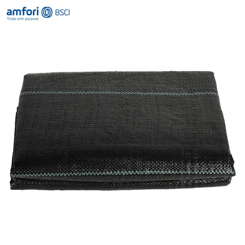 PP Woven Weed Control Ground Cover Membrane Landscape Fabric Mulching Film
