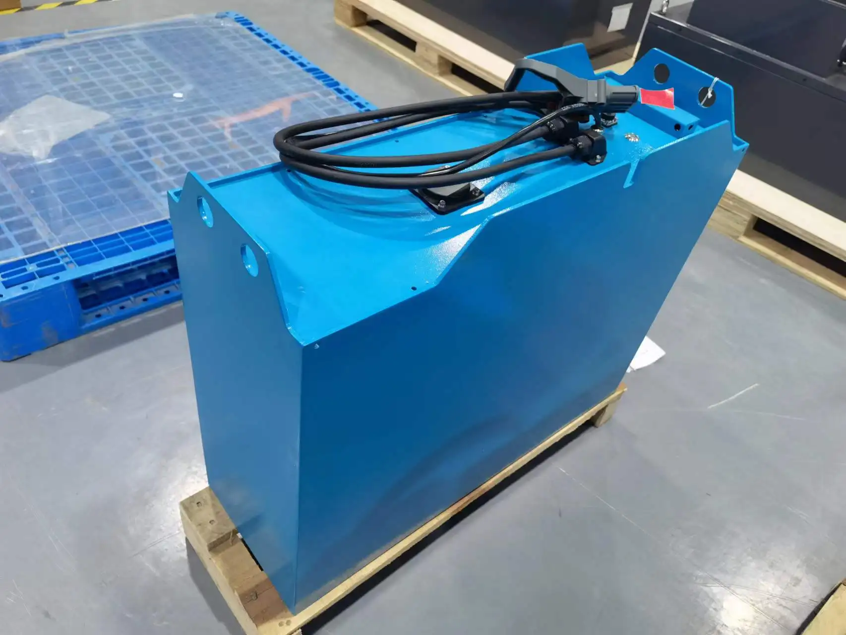 Lifepo4 Battery Module Forklift Battery Pack 1p8S 2s16p 24V 38.4V 48V Lithium-ion  230ah 300ah 302ah 456ah Lithium Battery Pack