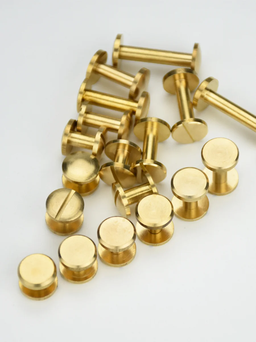 Bag Parts Leather Decoration Nails Studs Buckles Square Screw Rings Handbag Bottom Rivets Buckle bag bottom studs