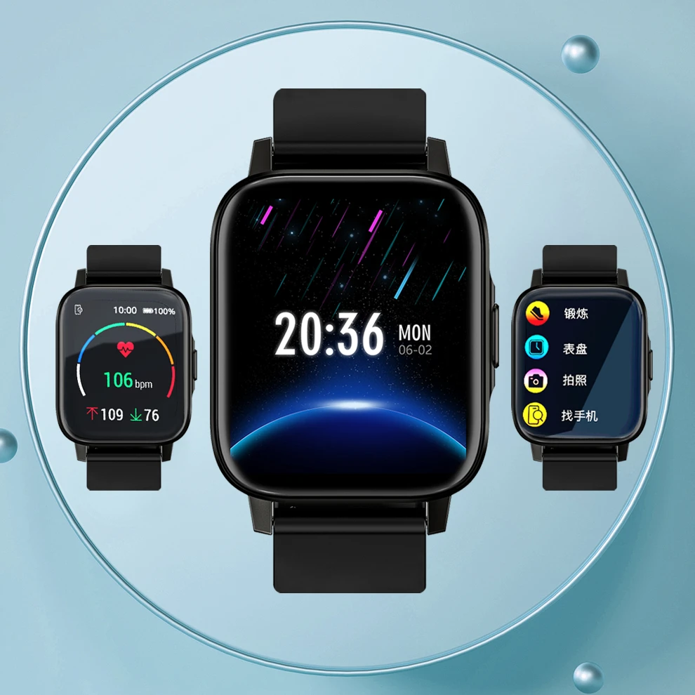 Devia OEM New Arrivals Fashion Waterproof Mobile Phone & Accessories Smart Watch