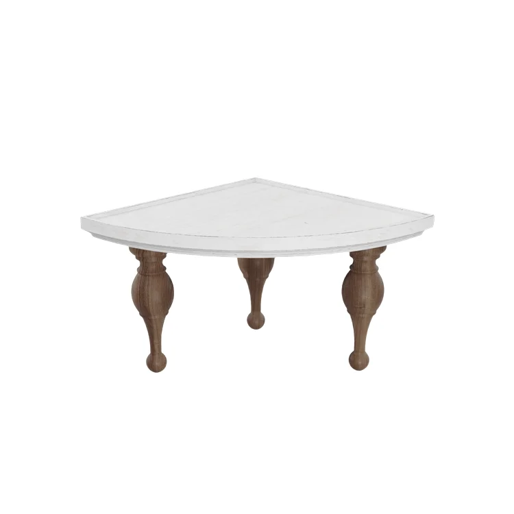 Desk Wood Riser for Display, Wooden Pedestal Stand for Decor, Wood Display Tray  with foot