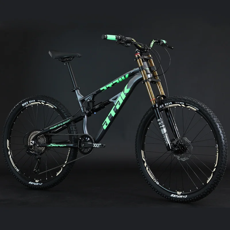 High Quality full suspension Mtb Bike For Adults 26 Inch Downhill Bike Mountain Bikes-26 Inch Outdoor Bicycles