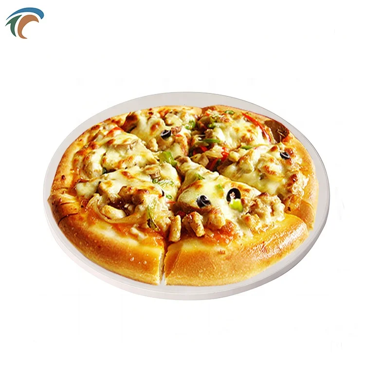 Baking Stone Thermal 13inch Cordierite Pizza Stone For Oven And Gas Grill