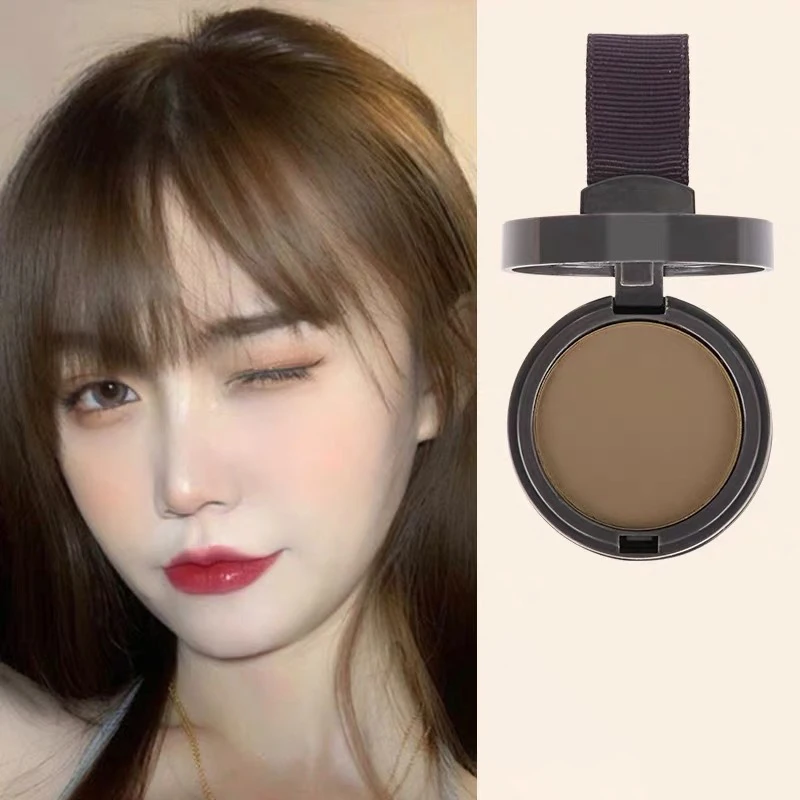 Customized Hairline Powder with Root Touch Cover Up Conceals Coverage Thinning Hair Loss Toppers for Women Men Beard Gray Fibers