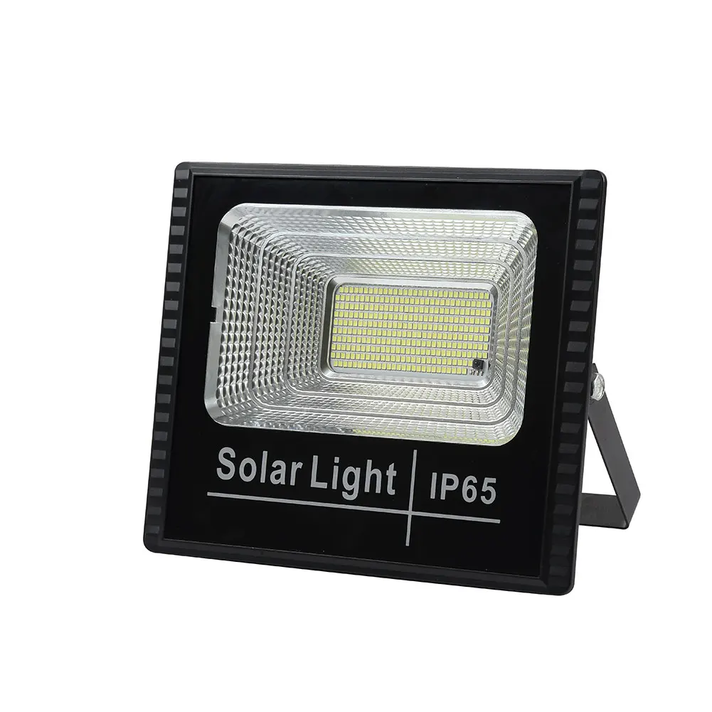 Solar garden led flood light ip65 waterproof 125w wholesale price outdoor led solar flood light