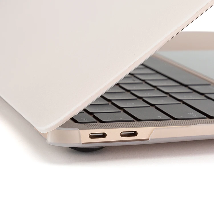 Wholesale Ultra Thin Matte PP Laptop Pro 14 16 Anti Scratch  Anti Yellow Laptop Protective Cover 1.5mm For Macbook Air 13 14