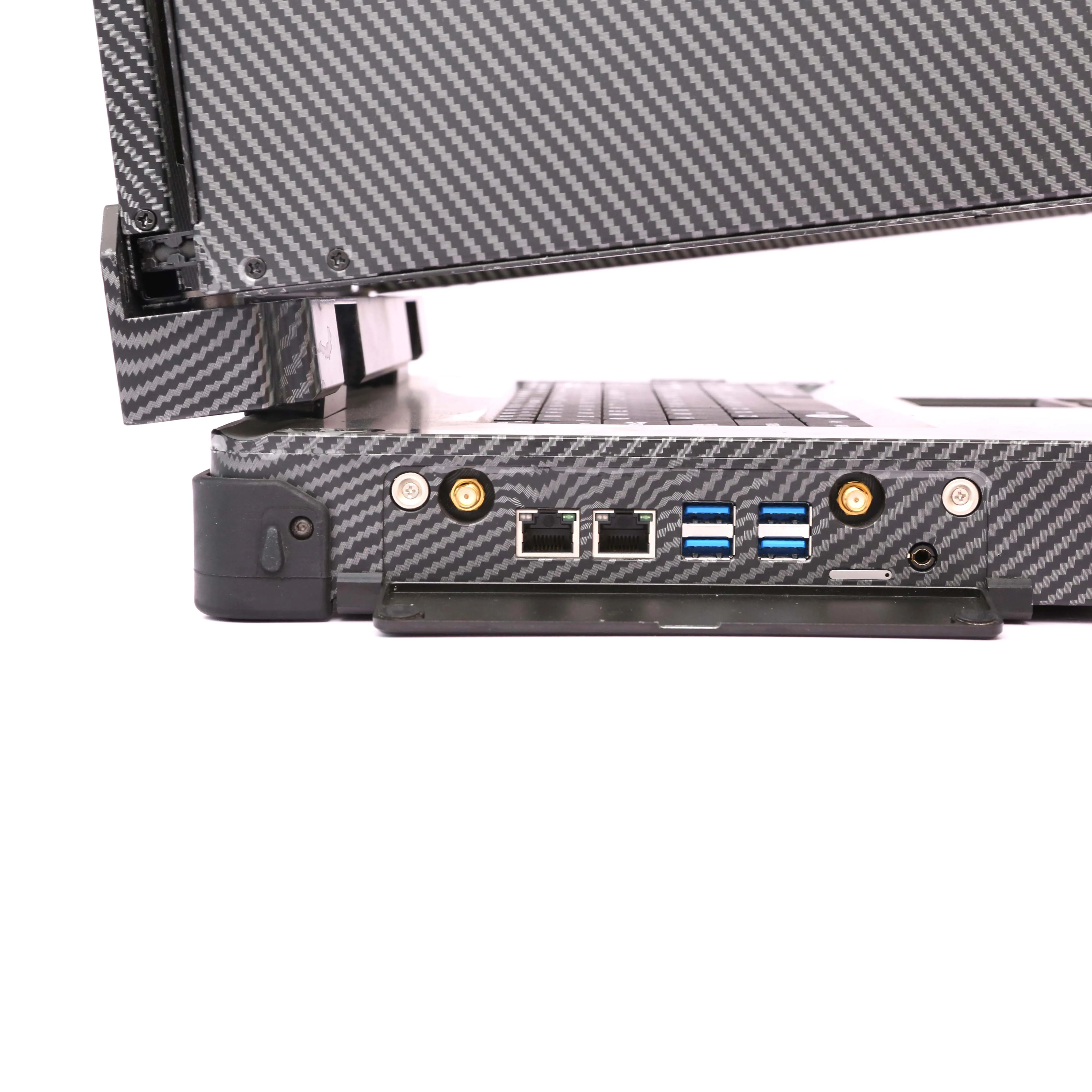 CESIPC Core I3/ I5/ I7 15.6 Inch Multifunction Portable 3 Screen Rugged Laptop Waterproof Industrial Notebook Computer