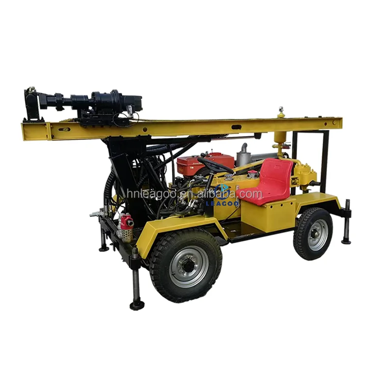 New Improved Portable DTH Hammer Pneumatic Borehole Water Drilling Machine for Sale