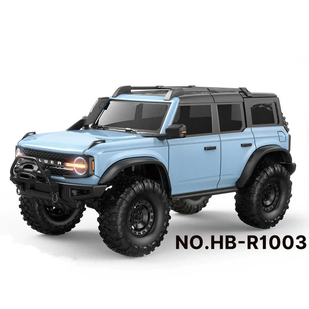 Hot Sale Simulation 1:10 Remote Control Car Electric Off-Road Climbing Vehicle Model Full Scale Model Car