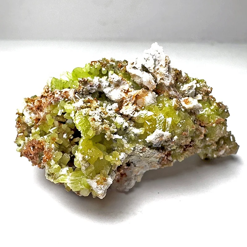 Wholesale natural healing pyromorphite mineral specimen raw crystal stone for decoration