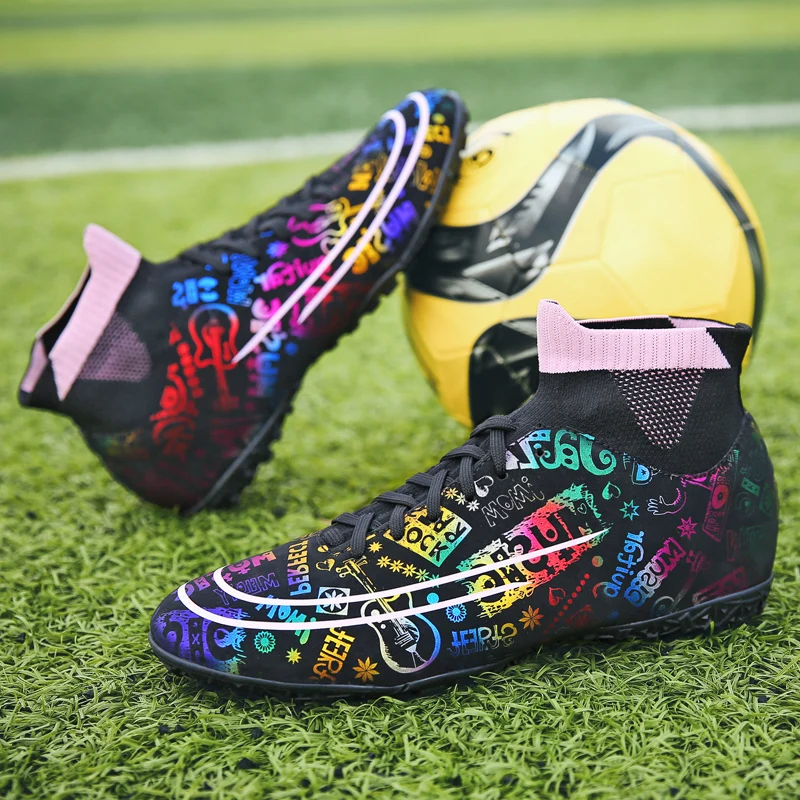 Водонепроницаемые Модные футбольные бутсы цена BD Бутсы для лодыжки Nemesis футбольные бутсы