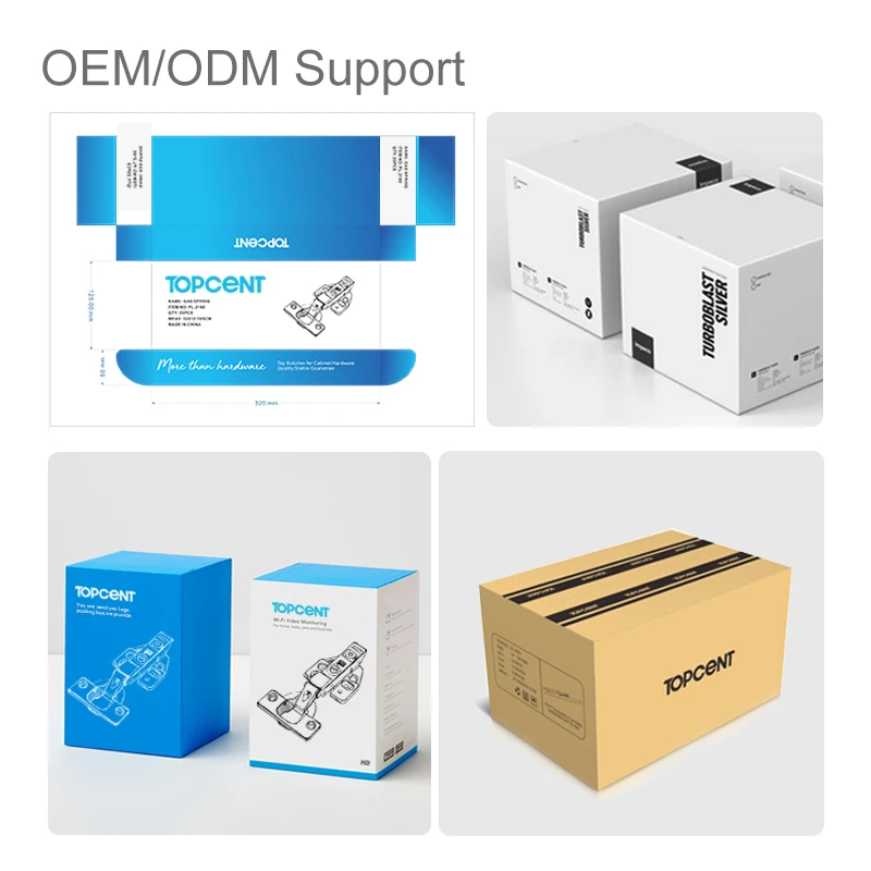 Topcent Cam Lock Connector Fitting  Wholesale Furniture Connecting Bolt Mini Screw Dowel