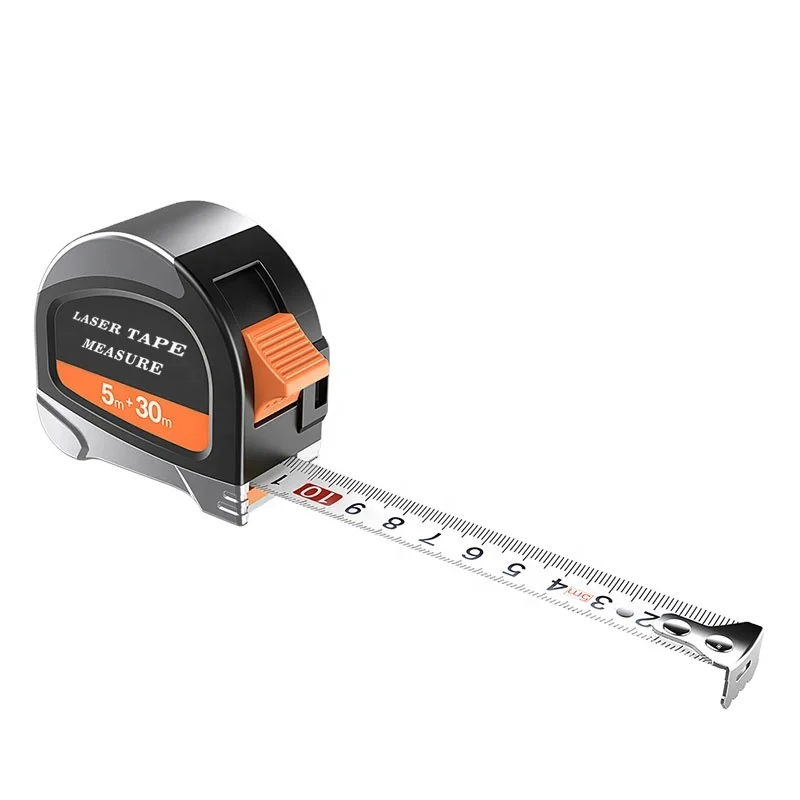 40 meter the laser tape measure digital with 5m ruler