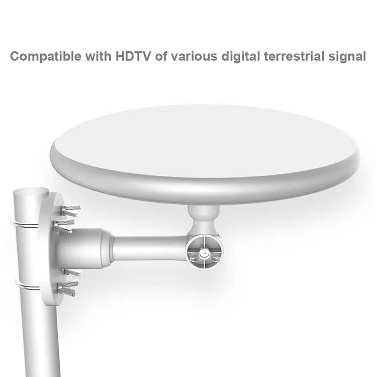 Новинка ТВ-антенна hdtv приемник DVB T наружная цифровая omnidirectioa с углом обзора 360 градусов индивидуальный разъем для монтажа