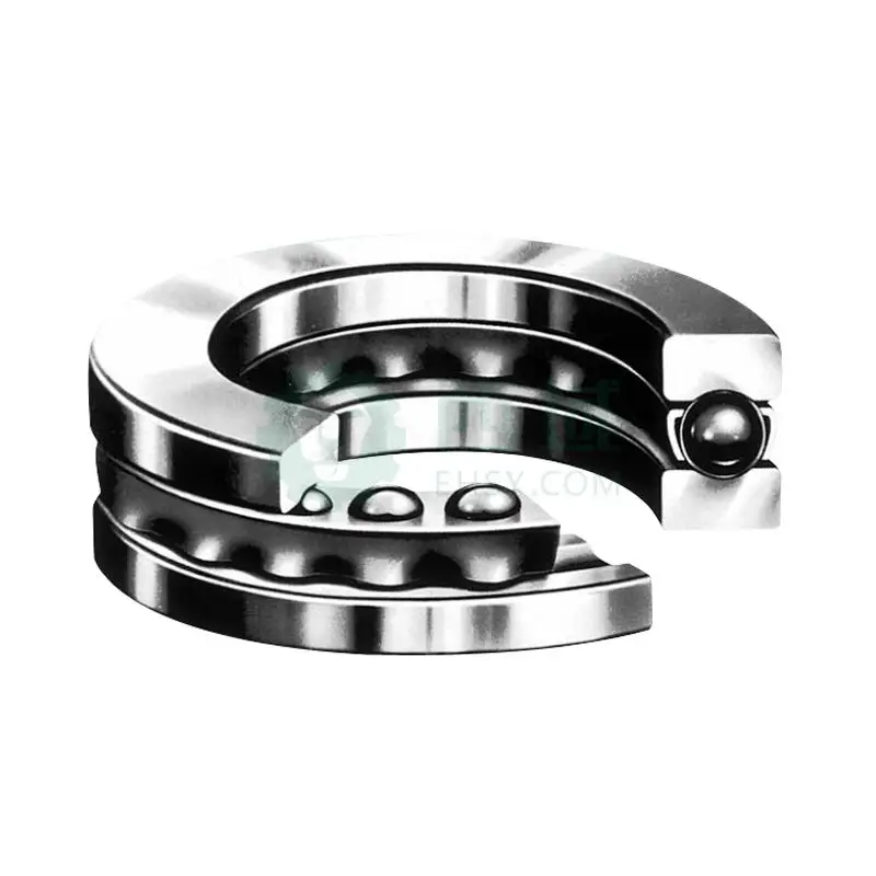 Durable and high quality Factory Supply51300 Series Pressure Washer Thrust Ball Bearing