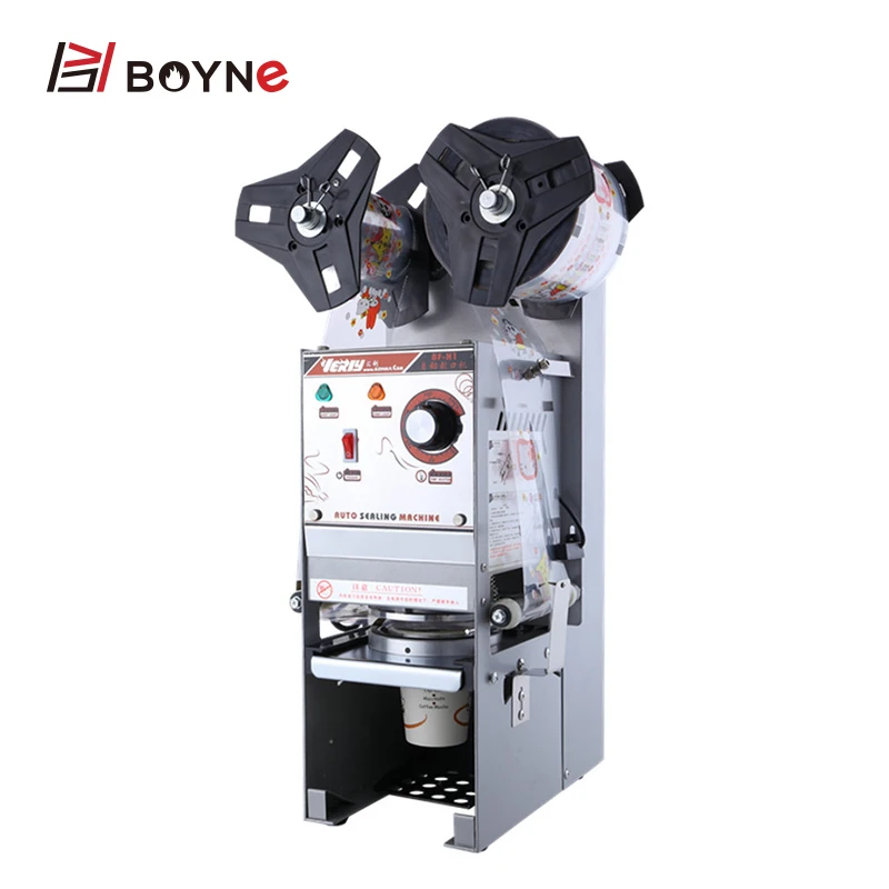 
 Горячая Распродажа, Высококачественная Коммерческая полностью автоматическая машина для наполнения и запечатывания пластиковых стаканчиков, автоматическая машина для запечатывания  