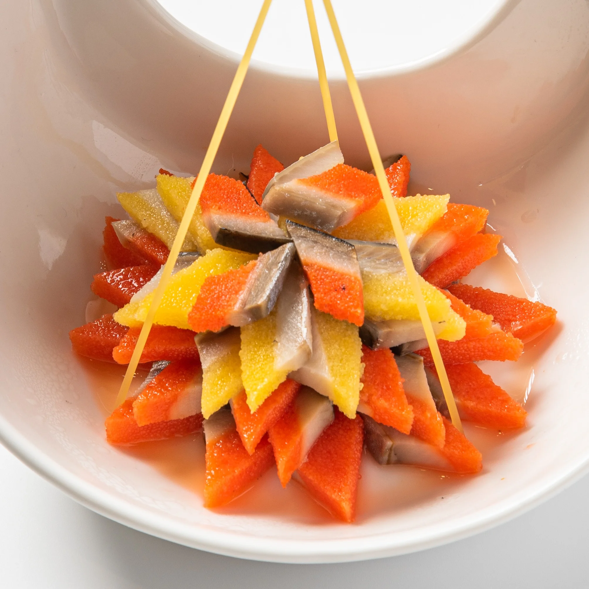 Хит продаж Kazunoko Nishin замороженные суши сашими морепродукты закуски для специального ужина новые продукты