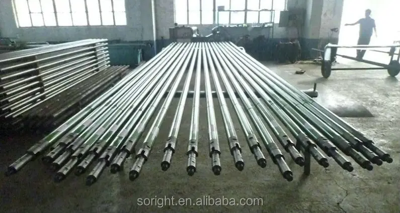 Tubing pump, rod pump, sucker rod pump