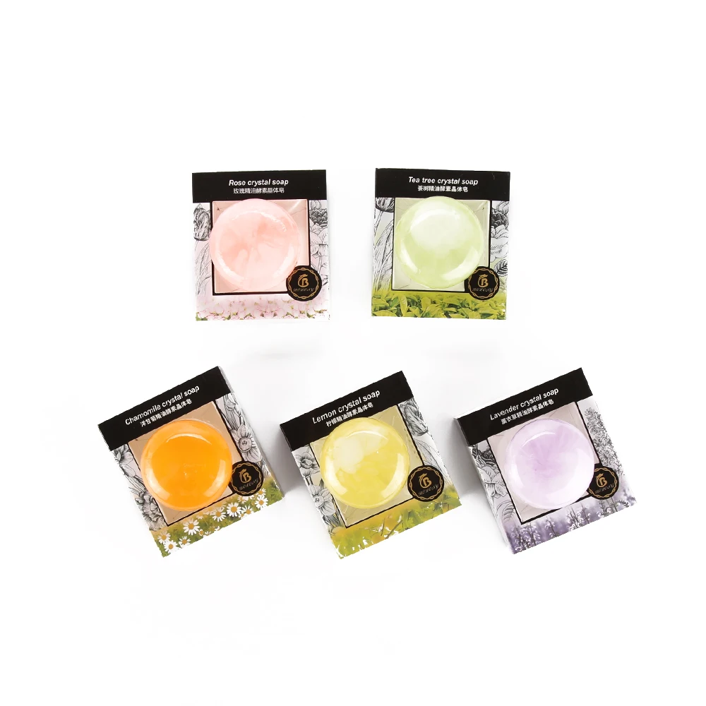 
Promotion handmade 100% natural charcoal lightening beauty face soap 