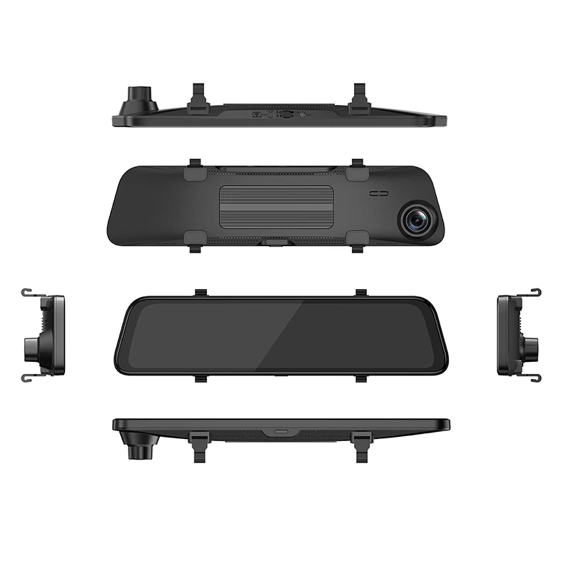 PC with Android system and camera video recorder Dash Camera Car DVR in the rear view mirror Dash Cam