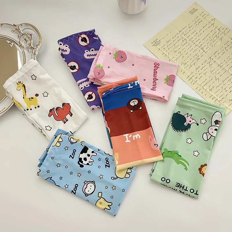 Ice sleeve summer Korean style thin breathable Ice Silk UV protection arm guard oversleeve baby sun protection sleeves