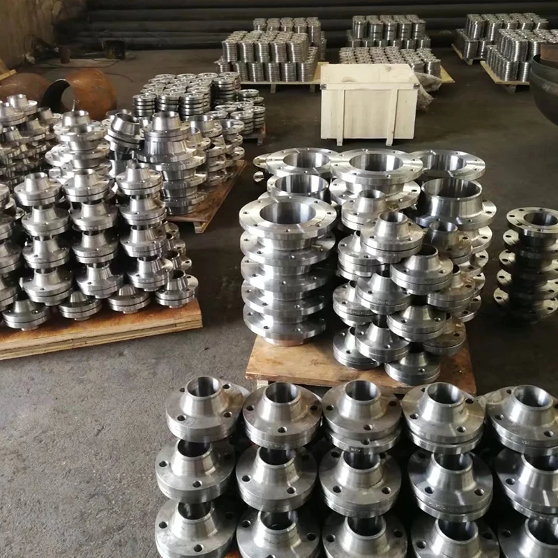 SS304/316L  product steel  STAINLESS flange /fittings for connection IN TIANJIN FACTORY