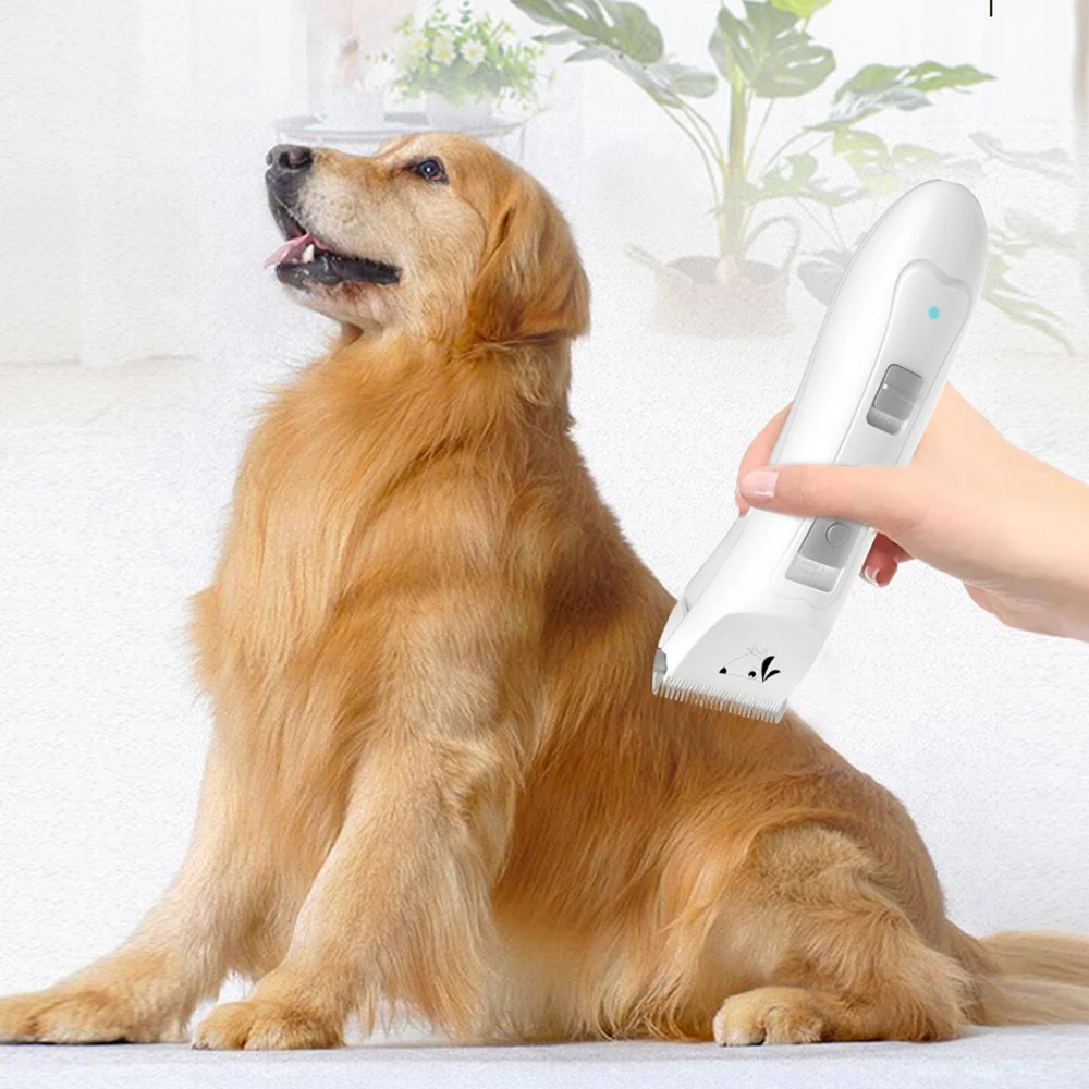 Electric Painless Pet Nail Clipper Low Noise Pet Nail Grinder plastic dog grooming