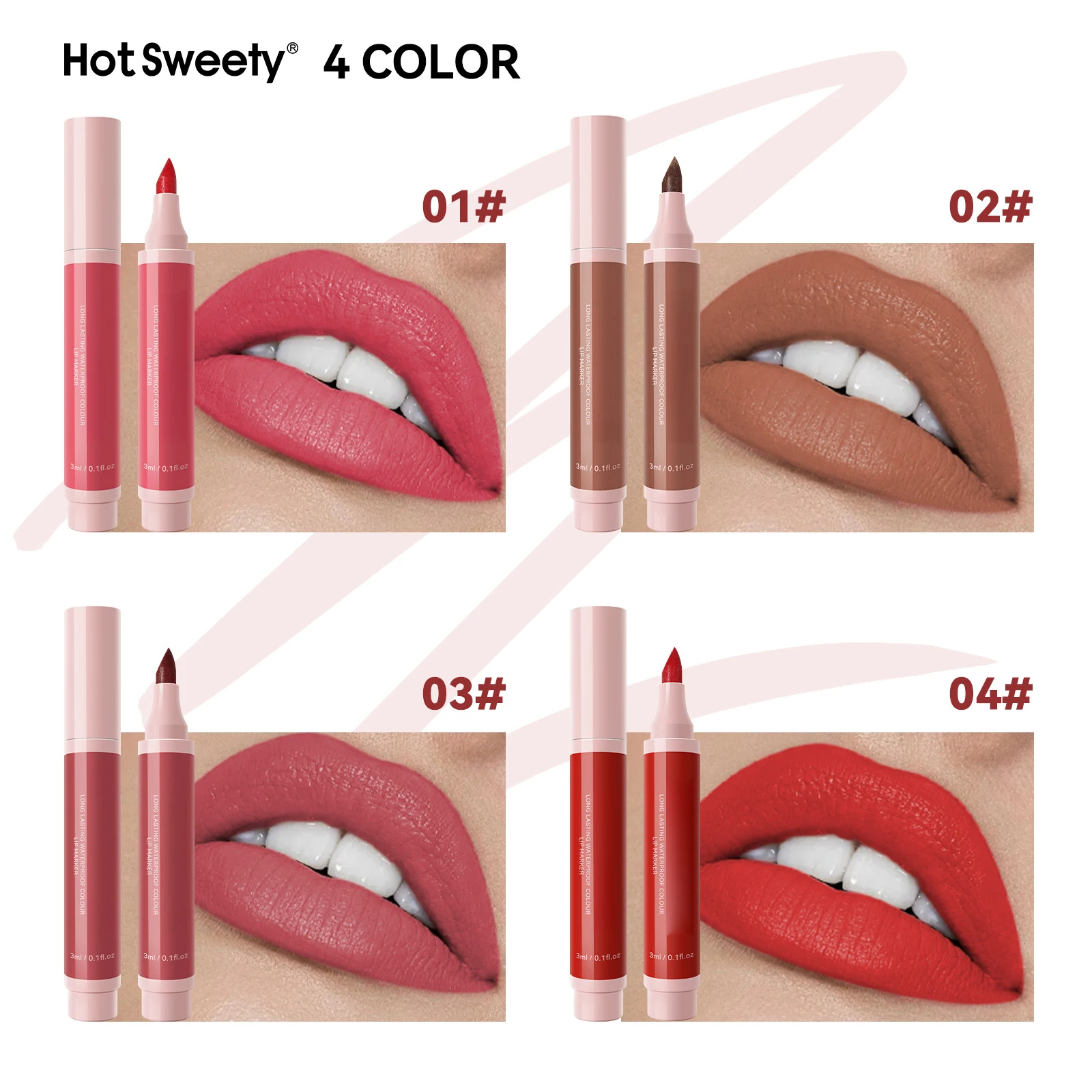 long lasting wholesale lip gloss cosmetic vendor lipstick private label lip tint marker waterproof lipliner matte lip marker