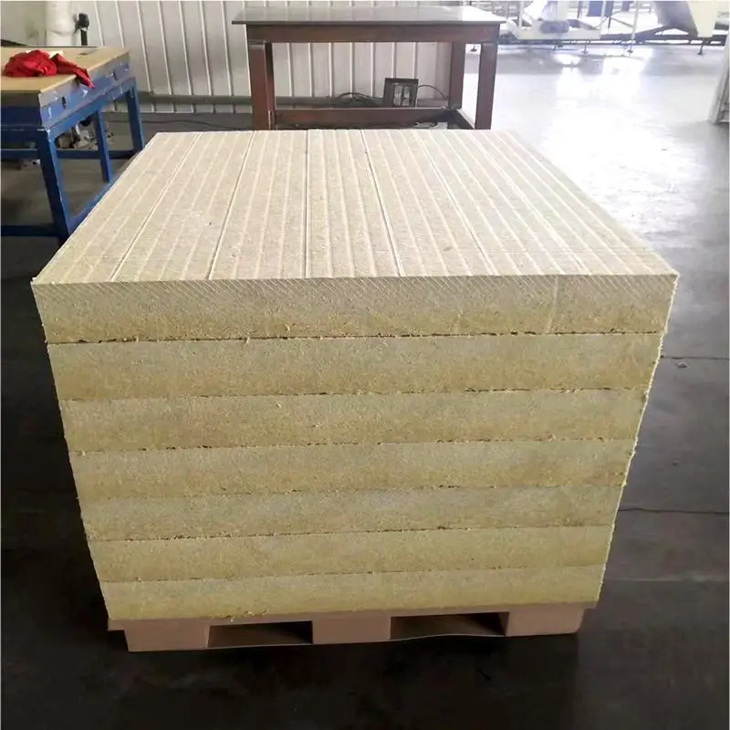 Wholesale construction wall mineral wool panel insulation soundproof rock mineral wool board