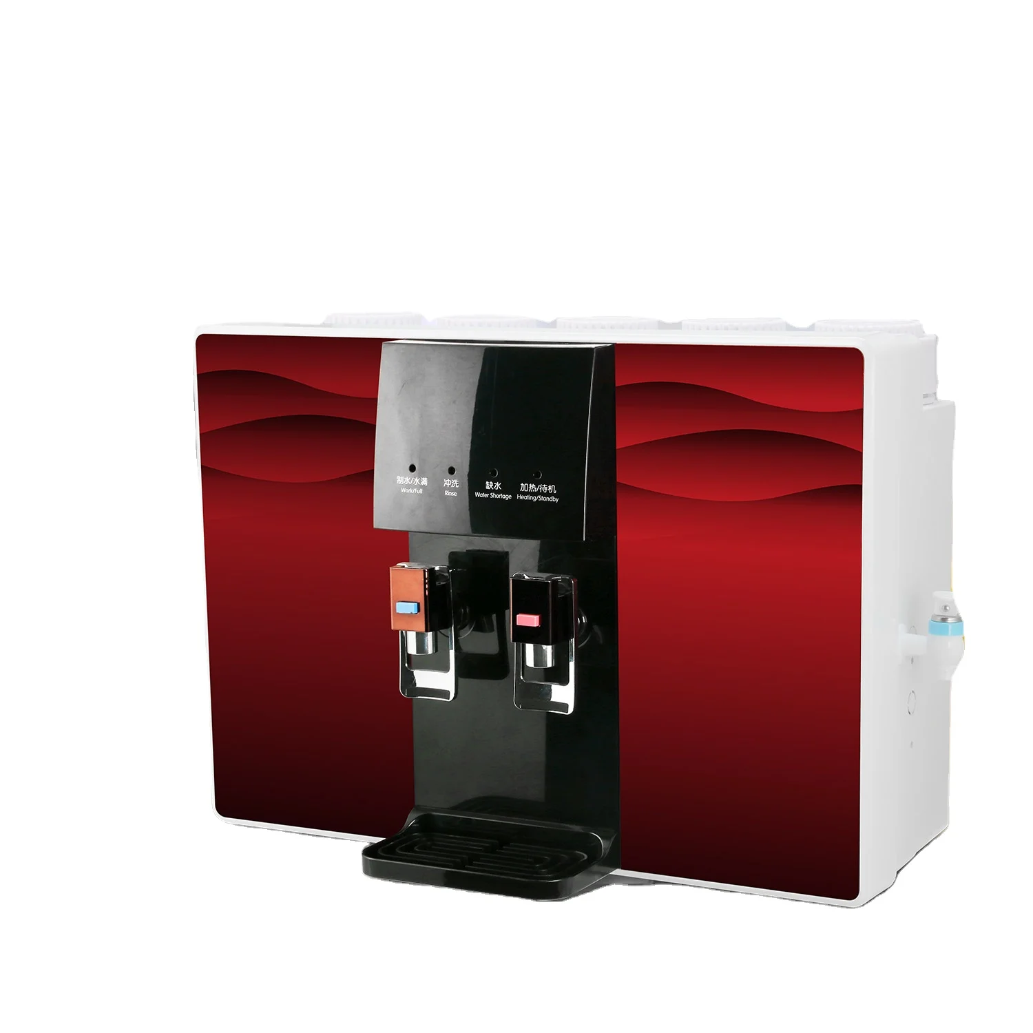 Top Quality ro water filter purifier membrane 5 Stage Water Purifier ro water purifier diagram countertop dispenser