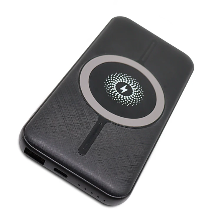 
top sellers 2021 for amazon power bank 10000mah power bank magnetic wireless charger power banks for iphone 12 