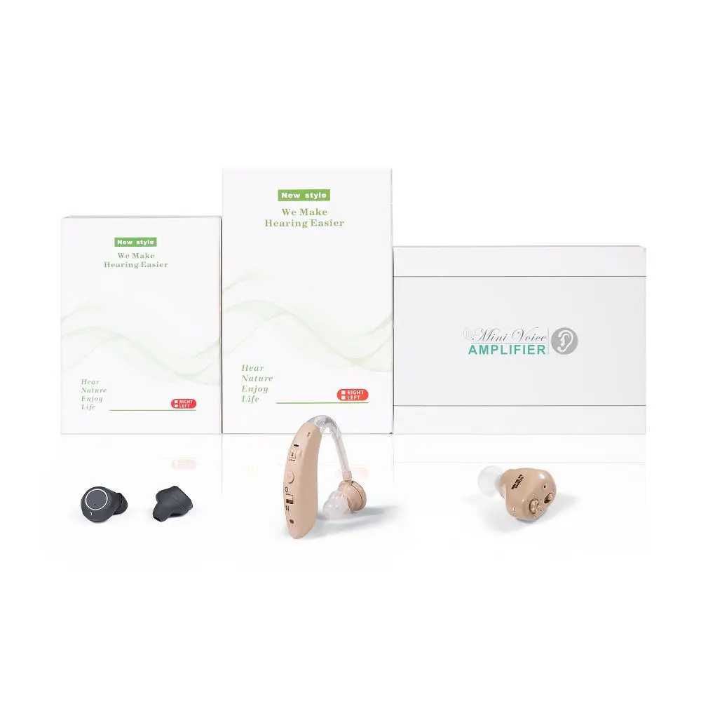 Rechargeable Invisible CIC Mini High Quality Digital China Price of Hearing Aids Rechargeable