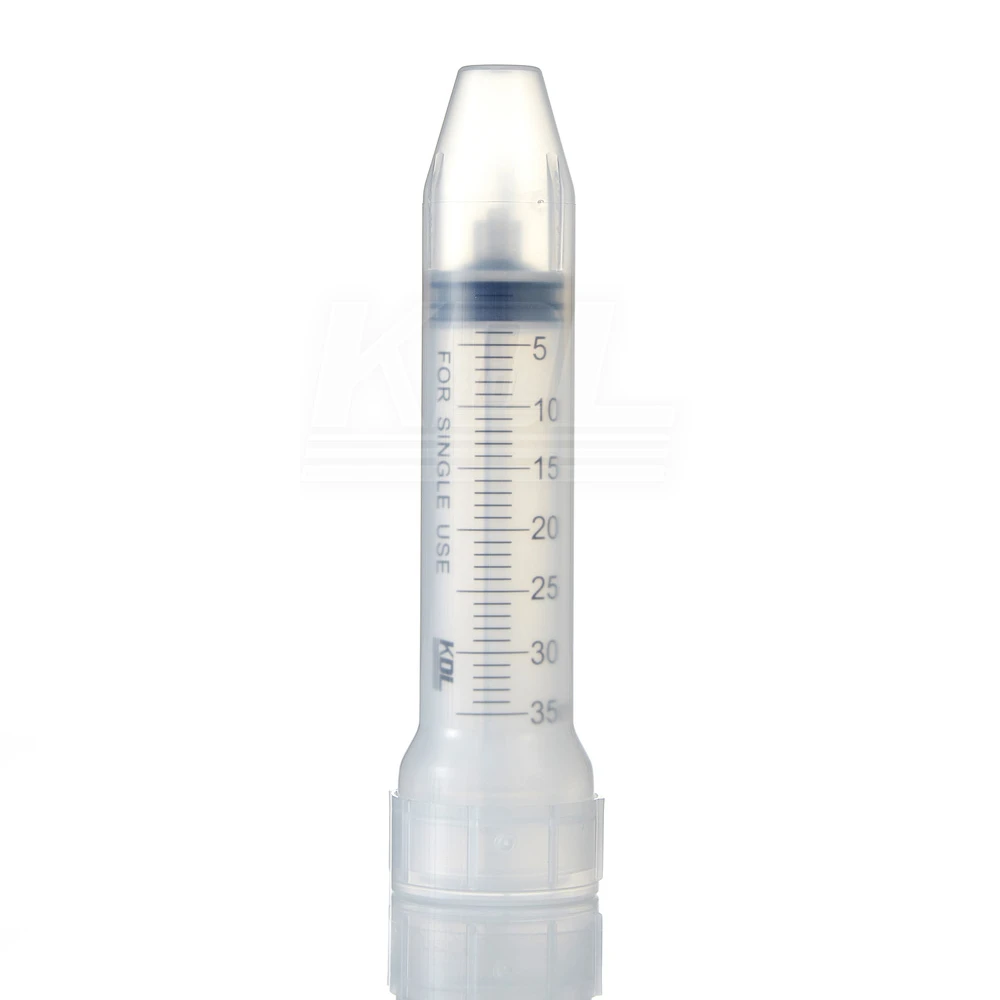 KDL Wholesale Customized OEM Disposable Syringe CE Approved animal health care pets plastic vet veterinary syringes