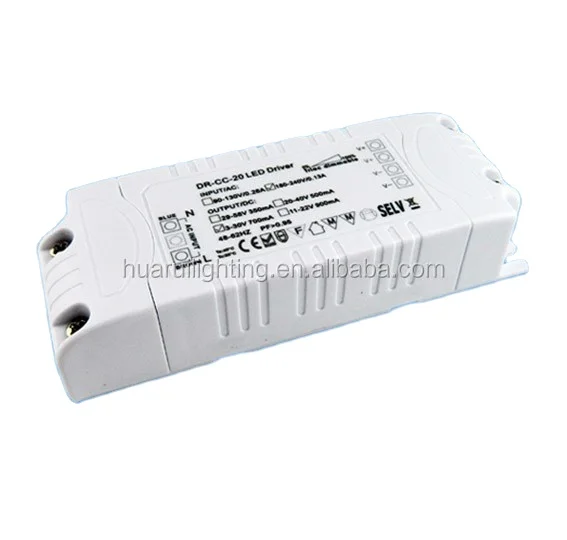 20W 700ma 30v dc 2.4G RF Dimmable CC LED driver rf remote control for lighting rf system