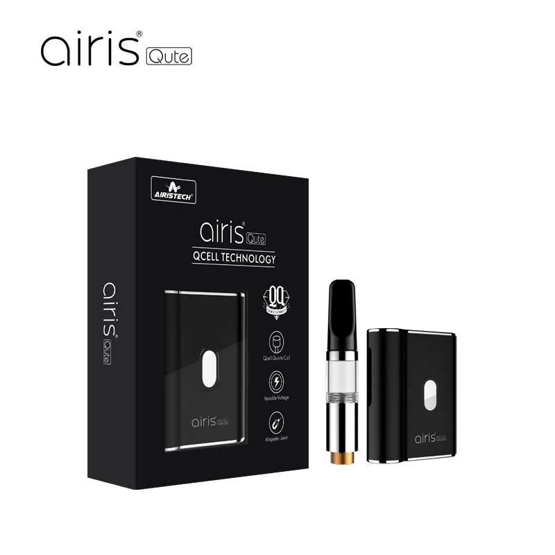 Airistech Мистика КБД вейп ручка Airis tick /mw/ qute cbd электронная сигарета 510 нить с восковым